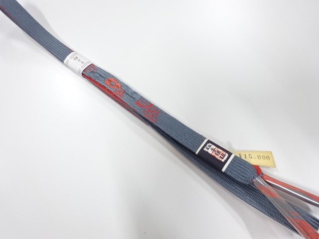 未使用品　正絹　高麗　手組帯締め